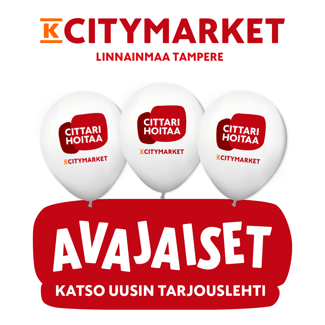 K-Citymarket Linnainmaa - Katso Uusin Tarjouslehti